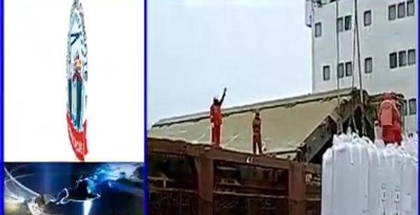 EXPORTAN 9,200 TM DE HARINA DE PESCADO A EUROPA EN BARCO DE BANDERA HOLANDESA